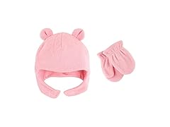 Luvable Friends Baby Hat Set (0-6M)