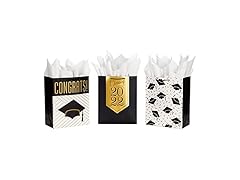 Hallmark 13" Large Graduation Gift Bags Assortment