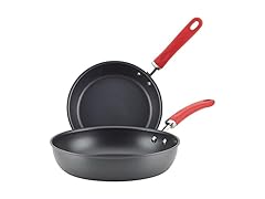 Rachael Ray Anodized Nonstick Frying Pan Set 