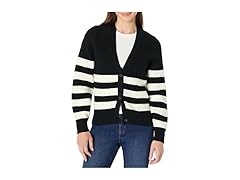 Amazon Essentials Womens Ribbed VNeck Cardigan