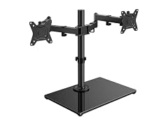 HUANUO Free Standing Dual Monitor Stand