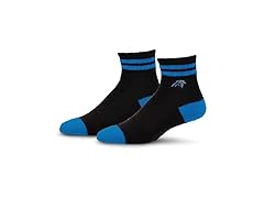 CAROLINA PANTHERS Cozy 2Stripe Sock
