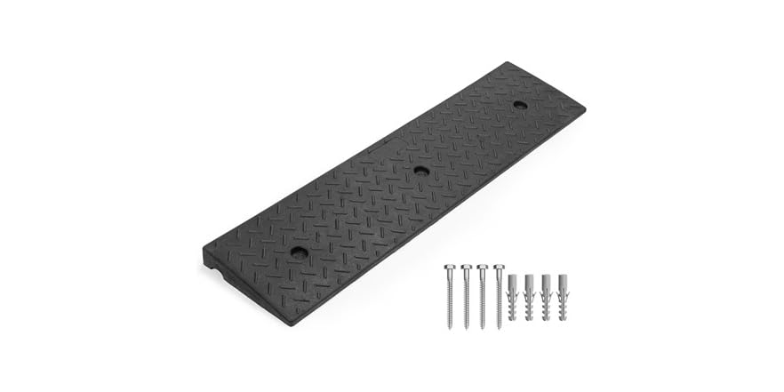 WKINGBOOM Threshold Loading Ramp Indoor