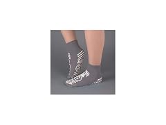 Pillow Paws Footwear Gray Terries XXL Adult
