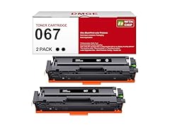 067 Black Toner Cartridge Set