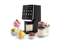 KIKIELF 10-in-1 Ice Cream Maker
