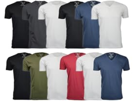 EW Men's Ultra Soft Sueded Tees 3-Pack