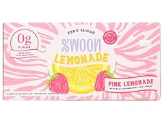 12Pk Swoon Pink Lemonade 12oz