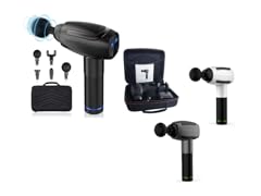 ZTECH Percussion Massage Gun w/ 6 Heads