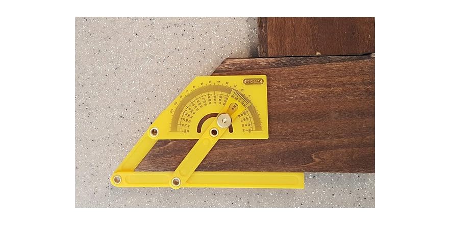 Protractor Angle Finder + ANGLE-IZER Bundle