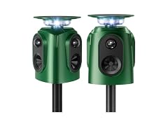 soxayu Solar Ultrasonic Animal Repellent