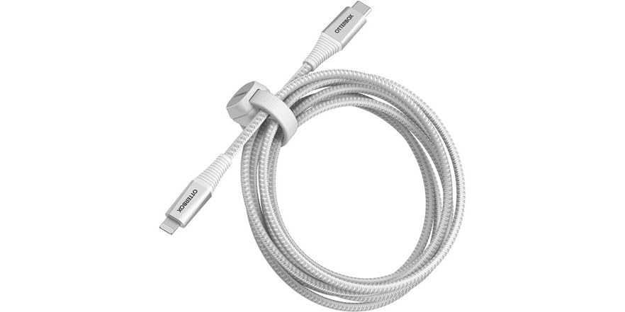 (Value Packs) Otterbox Premium Pro Fast Charge Lightning to USB-C Cable