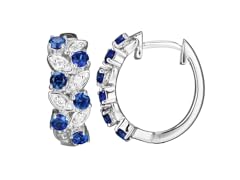 Amazon Essentials Platinum Over Sterling Earrings