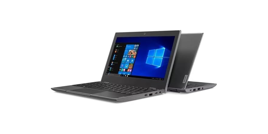 Lenovo 100e 2nd Gen 11.6" Laptop w/ Celeron