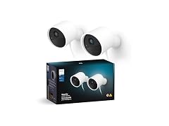 Philips Hue Secure Wired Camera-2 Pack