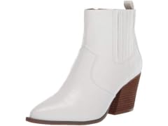 The Drop Women's Sia Pointed Toe Western Ankle Boot