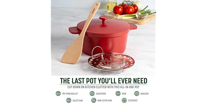 Goodful All-In-One Pot, 4.7-Quart