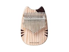 Myron Kalimba Cute Cat 17 Key | FlatBoa