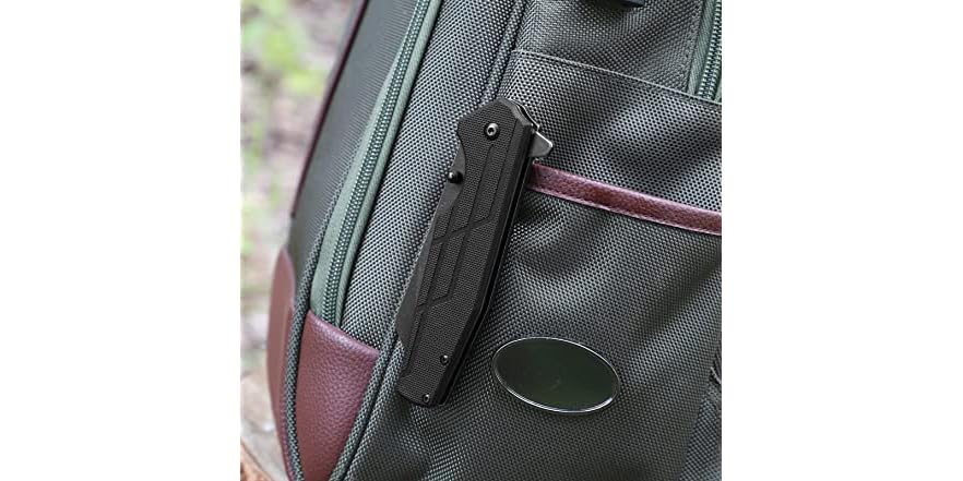 Swiss+Tech Pocket Folding Knife Stonewash