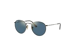 Ray-Ban Unisex RB8247 Titanium Round Sunglasses
