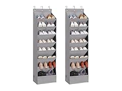 STORAGEIDEAS Over Door Organizer with 10 Extra Large Pockets