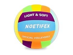 Multicolor Soft Volleyball Practice Ball