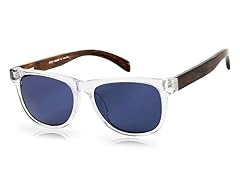 Arden Sunglasses, Walnut