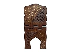 Wooden Handmade Quran Geeta Bible Holder