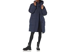 Amazon Essentials Womens Long Puffer Jacket XL