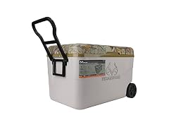 Real Tree 55 Quart Camping Cooler