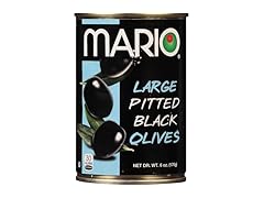 Mario Camacho Foods Black Olives, Large