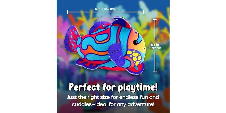 zhuzhu Aquarium Bubble Ball & Surf Board with Mandarin Fish