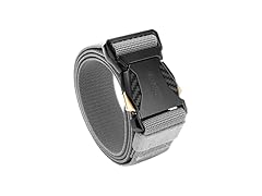 MILORDE Men's Tactical Belt 30"-34"