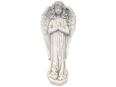 Cold Cast 16" Praying Angel