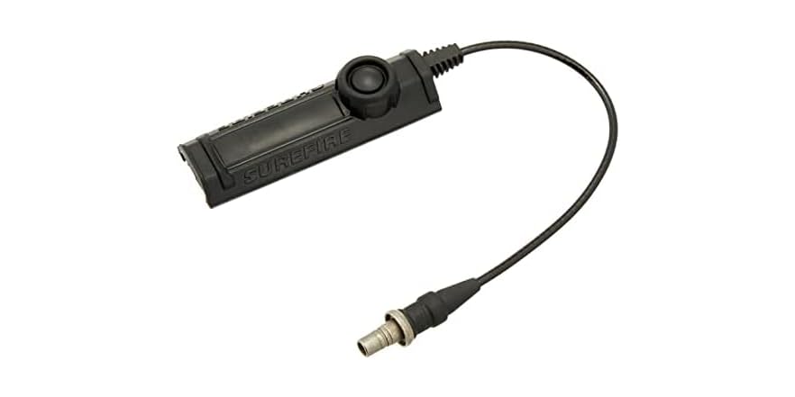 SureFire Weapon Light Remote Grip Switch Black
