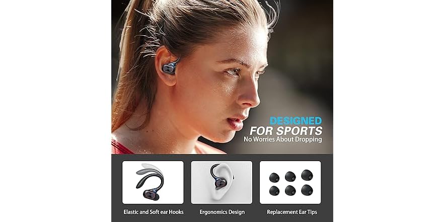 Fleaks Funly Waterproof Bluetooth Earbuds