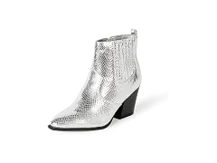 The Drop Women's Sia Pointed Toe Western Ankle Boot
