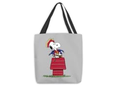 Captain Snoopy Medium Tote Bag