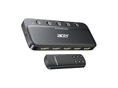 Acer 5-in-1 HDMI Switch 4K 60Hz Remote
