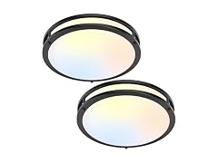 TOBUSA B0DK35CGFY 12 Inch Flush Mount Light Fixtures