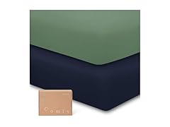 PurComfy Supersoft Crib Sheets