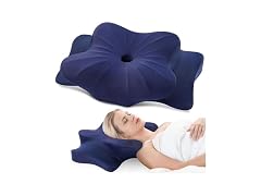 DONAMA Cervical Pillow Darkblue Standard