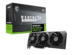 MSI GeForce RTX 5070 Ti 16G VENTUS 3X OC BLACK