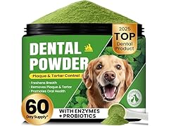 BuddyCheer Dog dental powder