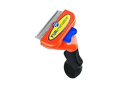 FURminator Short Hair deShedding Tool for Medium Dogs
