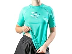 Kanu Marina Rashguard (XL) Lagoon