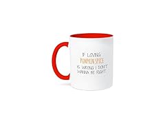 3dRose If Loving Pumpkin Spice Is Wrong Mug