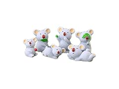 CiCy Cute Miniature Koala Bear Figurines