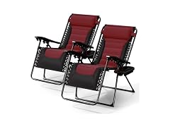 Nestl Padded Oversized Zero Gravity Chair