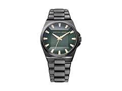 Geoffrey Beene Mens Watch Green Dial